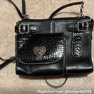 Brighton Black French kiss organizer